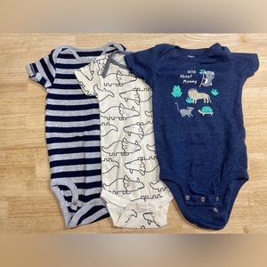 Carters 12m boys onesies